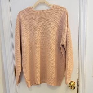 Zenana NWOT Crew Neck Sweater Large